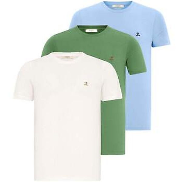 Antioch  T-Shirts & Poloshirts Patrice 3 Pack Regular Fit Basic T-Shirt günstig online kaufen