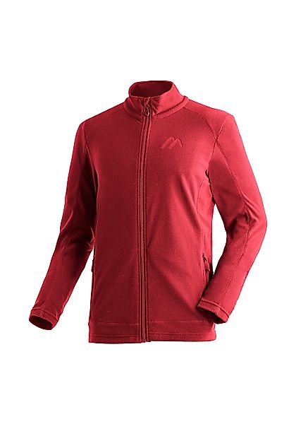 Maier Sports Fleecejacke "Dennis Jacket M", Herren Midlayer, pflegeleichtes günstig online kaufen
