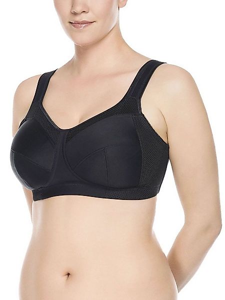 Ulla Dessous Sport-BH Sport BH ohne Bügel Kate (Stück, 1-tlg) Stützfunktion günstig online kaufen