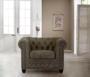 Home affaire Chesterfield-Sessel "Rysum Sessel" passend zur Serie "Rysum" B günstig online kaufen