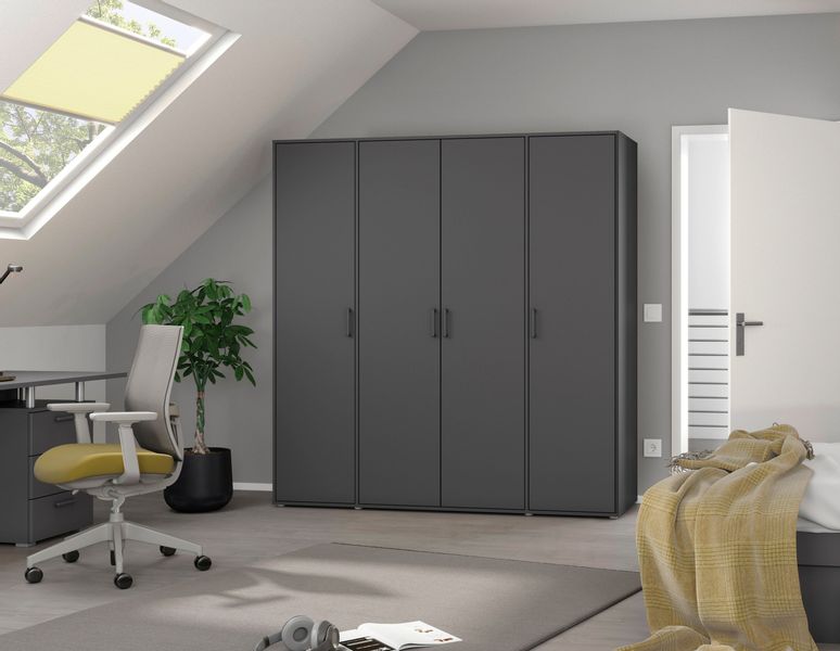 rauch Kleiderschrank "VOYAGER Otto´s Choice Garderobe Wäscheschrank TOPSELL günstig online kaufen