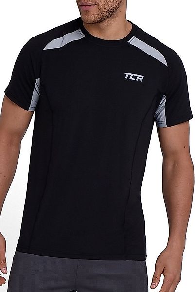 TCA Trainingsshirt TCA Herren Quickdry Sportshirt - Schwarz, XXL (1-tlg) günstig online kaufen