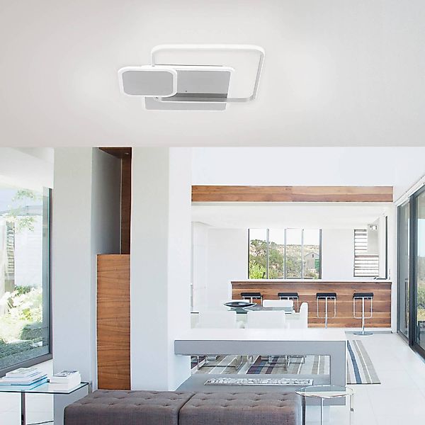 Paul Neuhaus LED Deckenleuchte »EMILIO«, 1 flammig, Leuchtmittel LED-Board günstig online kaufen