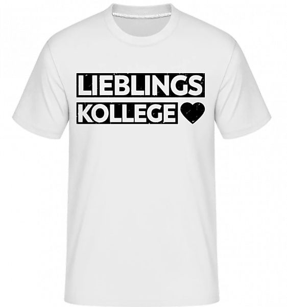 Lieblingskollege · Shirtinator Männer T-Shirt günstig online kaufen