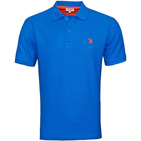 U.S Polo Assn.  T-Shirts & Poloshirts Shirt Poloshirt Basic Polo Shortsleev günstig online kaufen