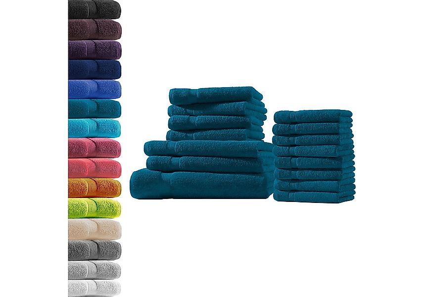 Hometex Premium Textiles Handtuch in Premium Qualität 500 g/m², Feinster Fr günstig online kaufen