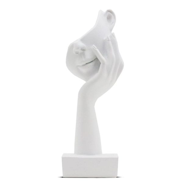 Coonoor Skulptur Akzentkunst Frau Gesicht Statue günstig online kaufen