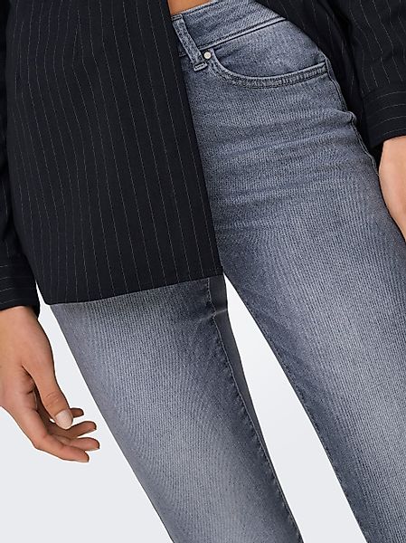 ONLY Skinny-fit-Jeans ONLBLUSH MID SKIN ANK günstig online kaufen