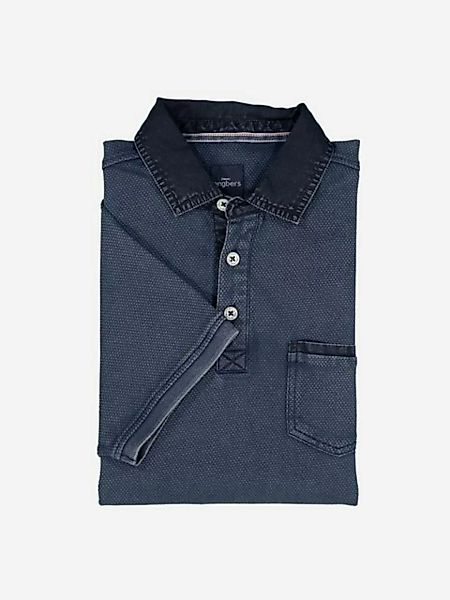 Engbers Poloshirt Polo-Shirt strukturiert günstig online kaufen