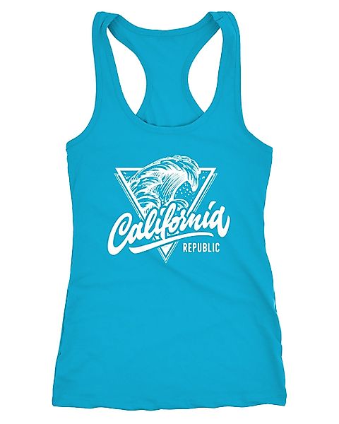 Neverless Tanktop Damen Tank-Top California Republic günstig online kaufen