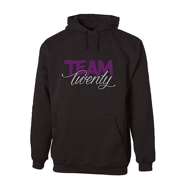 G-graphics Hoodie Team Twenty Unisex mit trendigem Frontprint zum 20ten Geb günstig online kaufen