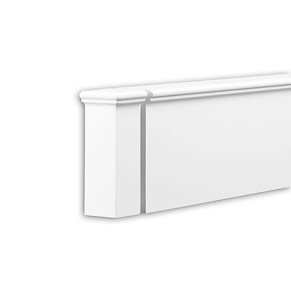 PROFHOME 433332 Stirnelement Fassadenstuck Zierelement Fassaden Element 5,1 günstig online kaufen