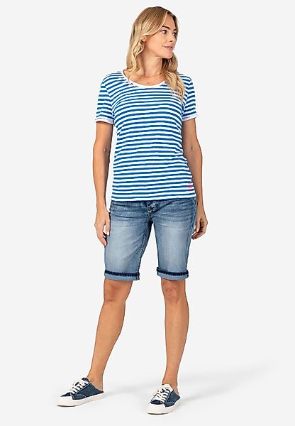 TIMEZONE Jeansshorts SLIM NALITZ SHORT mit Stretch günstig online kaufen