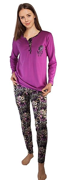 Consult-Tex Pyjama Damen Pyjama Schlafanzug DW119 günstig online kaufen