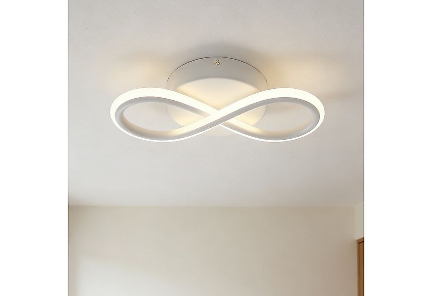 ZMH LED Deckenleuchte Wohnzimmer 3 Blatten verflochten 25/34/40CM Modern fü günstig online kaufen