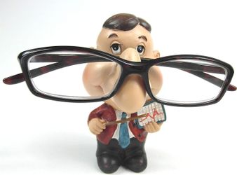 sesua Dekofigur Brillenhalter Brillenablage Dekofigur handgefertigt günstig online kaufen