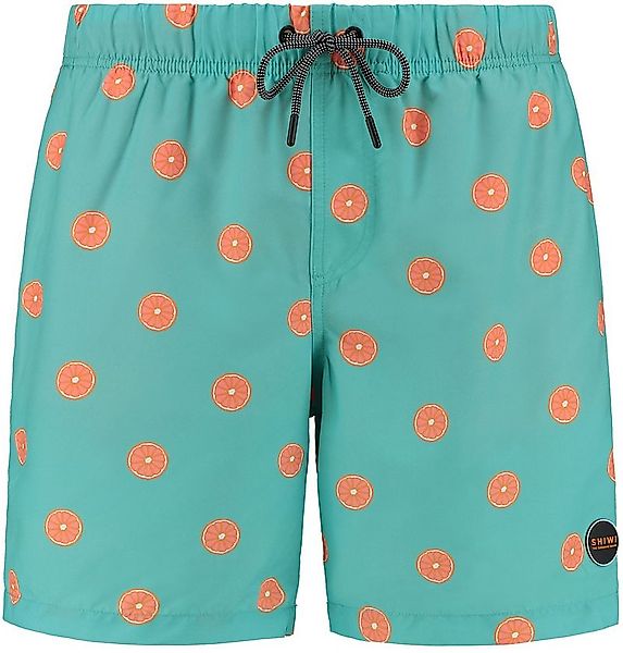 Shiwi Badeshorts Citrus Blau - Größe L günstig online kaufen