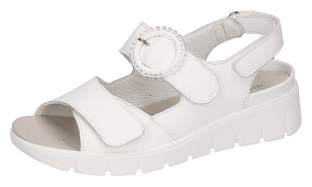 Waldläufer Sandale "K-ADEA", Bequemschuh, Komfortschuh mit 3 Klettverschlüs günstig online kaufen