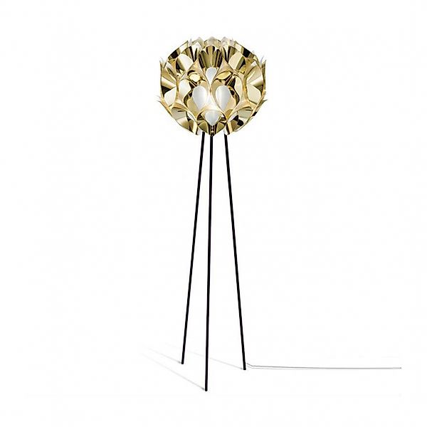 Slamp Flora - Designer-Stehlampe, gold günstig online kaufen