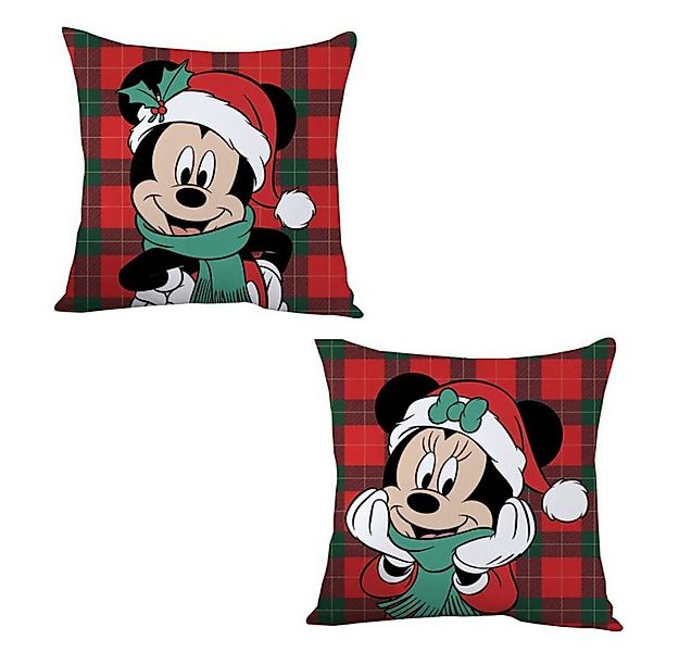 Disney Dekokissen Disney Mickey Maus Weihnachten Kinder Kissen Dekokissen 3 günstig online kaufen
