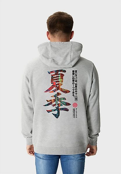 Oldskull Kapuzensweatshirt ASIAN KANJI STREET GRAPHIC mit fernöstlichem Mot günstig online kaufen