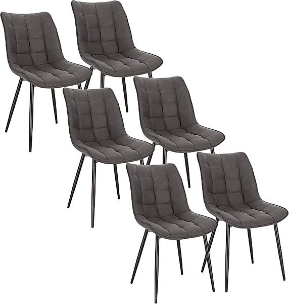 Woltu 4-Fußstuhl (6 St), Polsterstuhl aus günstig online kaufen