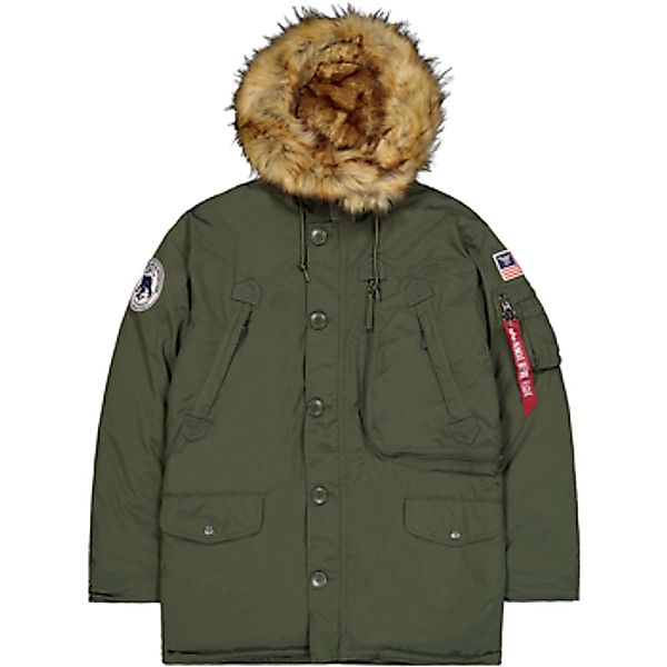 Alpha Industries  Parkas Polar Jacket - dark green günstig online kaufen