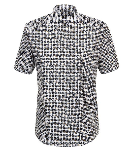 CASAMODA Kurzarmhemd "CASAMODA Freizeithemd Kurzarm Print" günstig online kaufen