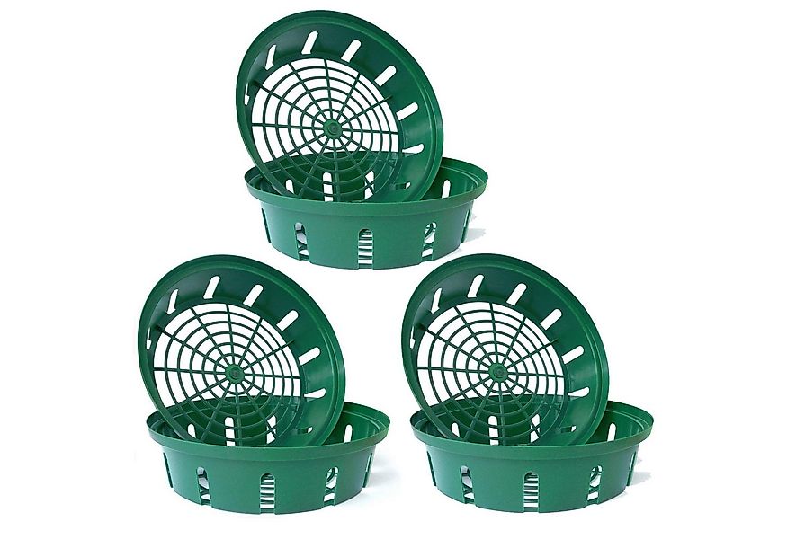 LB H&F Lilienburg Pflanzschale 6 Stück Pflanzkorb Pflanzschale Blumenzwiebe günstig online kaufen