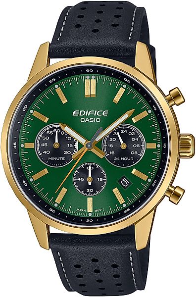 CASIO EDIFICE Chronograph EFR-575CL-3AEF, Quarzuhr, Armbanduhr, günstig online kaufen