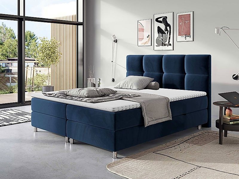 MIRJAN24 Boxspringbett Dave (zwei Bettkästen für günstig online kaufen