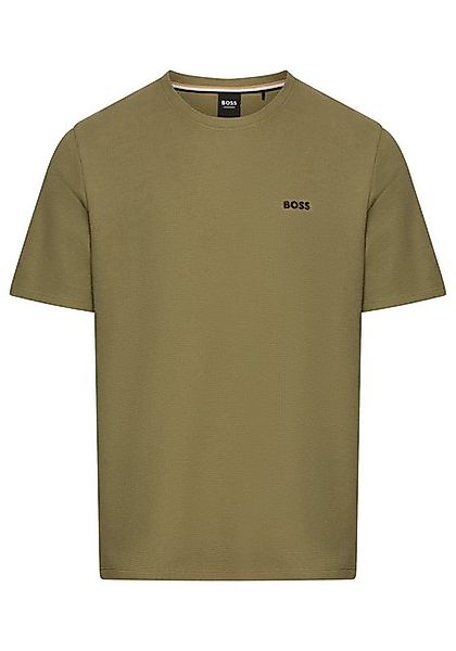 BOSS Pyjamaoberteil Waffle T-Shirt günstig online kaufen