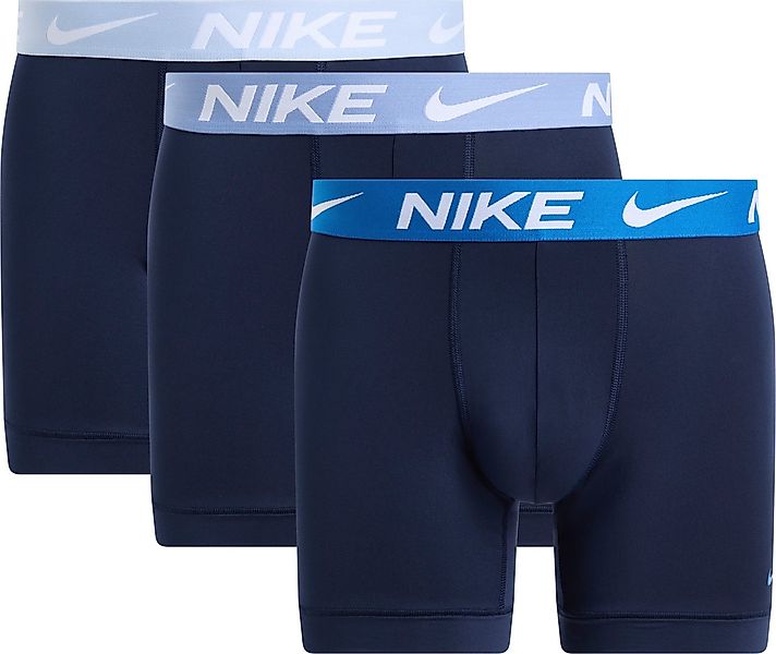 Nike Underwear Boxer BOXER BRIEF 3PK (Packung, 3-St., 3er) mit Logo-Elastik günstig online kaufen
