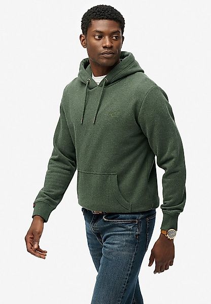 Superdry Kapuzensweatshirt Essential Logo Hoodie Hb Baumwollmischung, loose günstig online kaufen