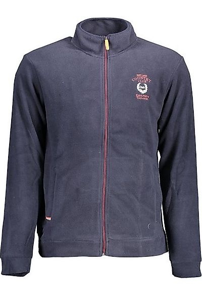 GIAN MARCO VENTURI Sweatshirt Elegantes Herren Sweatshirt Blau mit günstig online kaufen