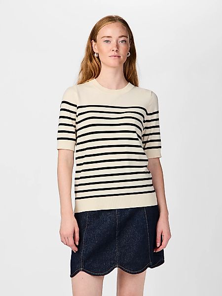 Y.A.S Strickpullover YASLENA SS KNIT PULLOVER günstig online kaufen