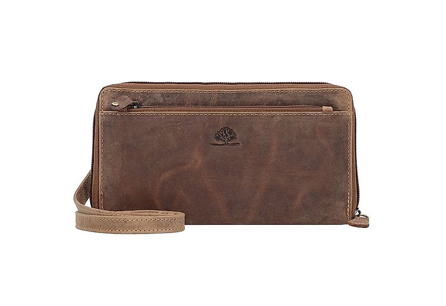 Greenburry Clutch Vintage, Leder günstig online kaufen