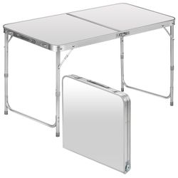 Goods+Gadgets Klapptisch Camping-Tisch Multifunktionstisch (Markttisch Tape günstig online kaufen