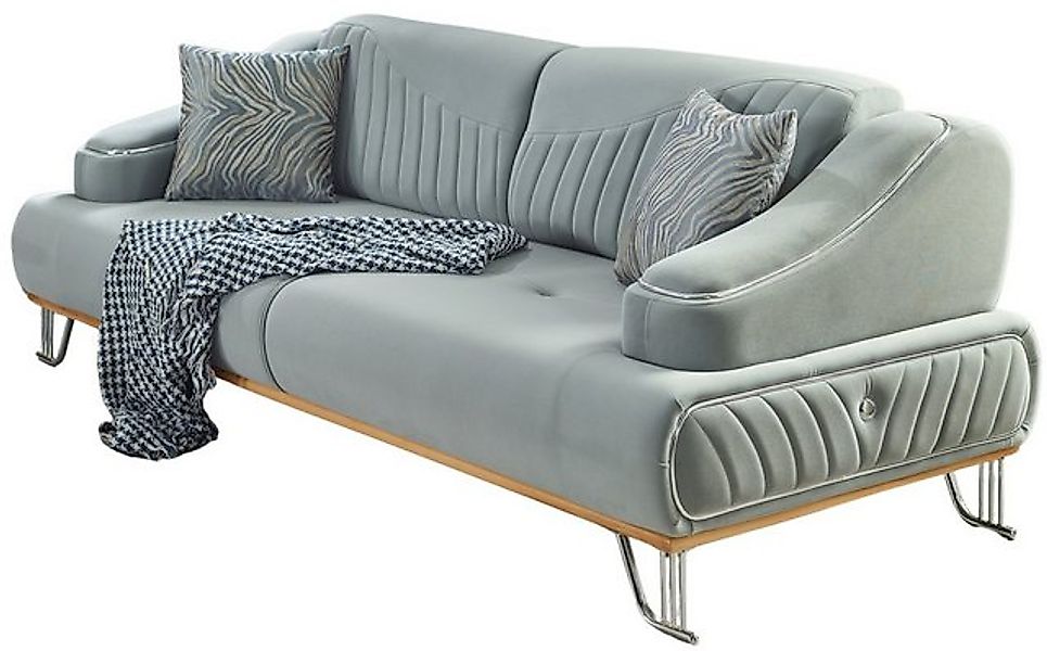 Villa Möbel Sofa Kaiser, 1 Stk. 3-Sitzer, Hand Made Quality, pflegeleichter günstig online kaufen