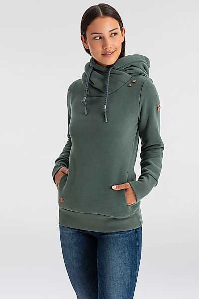 Ragwear "GRIPYBUTTON", Sweater mit rustikalen Kordel-Akzenten günstig online kaufen