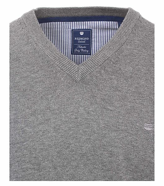 Redmond V-Ausschnitt-Pullover mit V-Ausschnitt günstig online kaufen