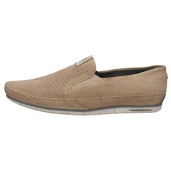 Bugatti  Herrenschuhe Komfort Slipper für Herren in beige günstig online kaufen
