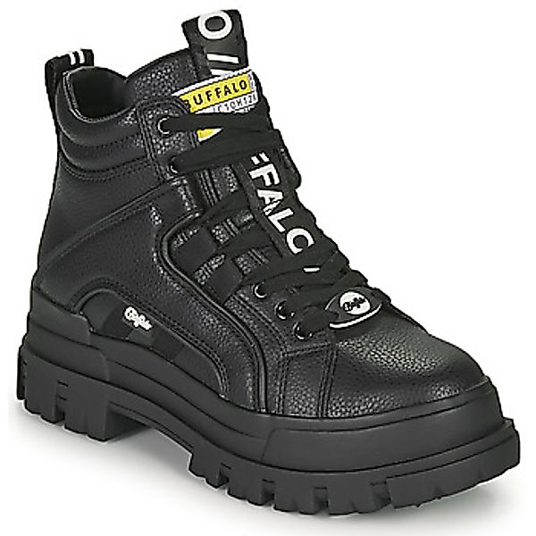 Buffalo ASPHA NC MID Schnürboots Schnürstiefelette, günstig online kaufen