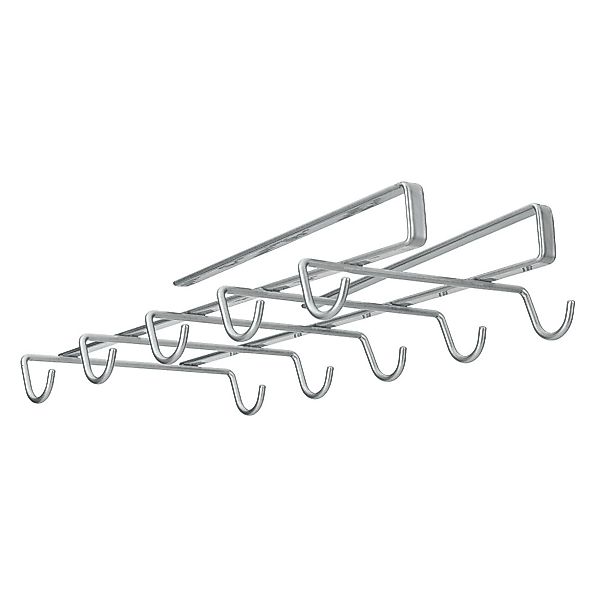 Metaltex Gläserhalter Becherhalter Unterbau Tassenhalter Schrankeinsatz günstig online kaufen