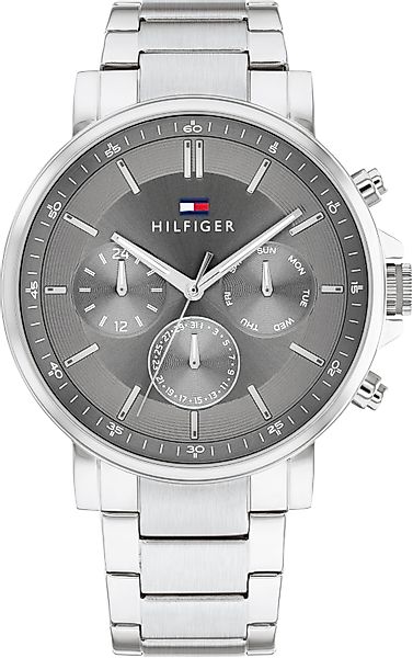 Tommy Hilfiger Multifunktionsuhr TYSON 1710604, Quarzuhr, günstig online kaufen