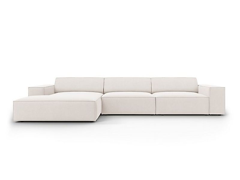Micadoni Ecksofa Jodie, 4-Sitzer günstig online kaufen