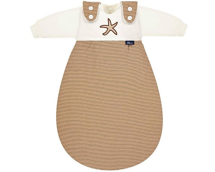 Alvi® Babyschlafsack Alvi Baby-Mäxchen Schlafsack 3tlg. Organic Cotton günstig online kaufen