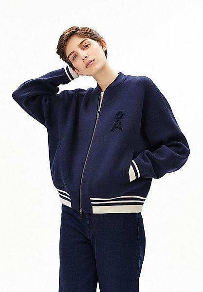 Armedangels Cardigan ICONIC Å Strickjacke aus Bio-Woll Mix (Blousonkragen, günstig online kaufen