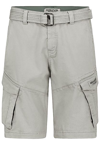 SUBLEVEL Cargoshorts Cargo mit Gürtel und günstig online kaufen