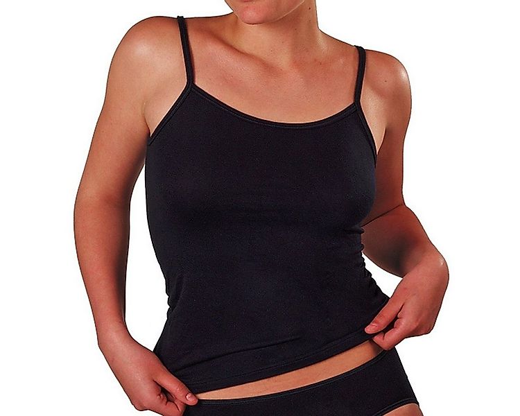 HERMKO Achseltop 7560 Trägerhemd aus der Softfaser Modal, Spaghettiträger günstig online kaufen